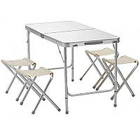 Раскладной стол для пикника со стульями Folding Table