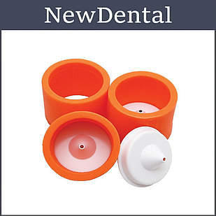 Силіконова опока №9 Помаранчева ребриста Кільце (№22611+22614) OMEGATech