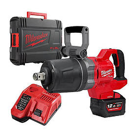 Гайковерт акумуляторний 1'' 2711Нм Milwaukee M18 FUEL ONEFHIWF1DS-121C 4933472072