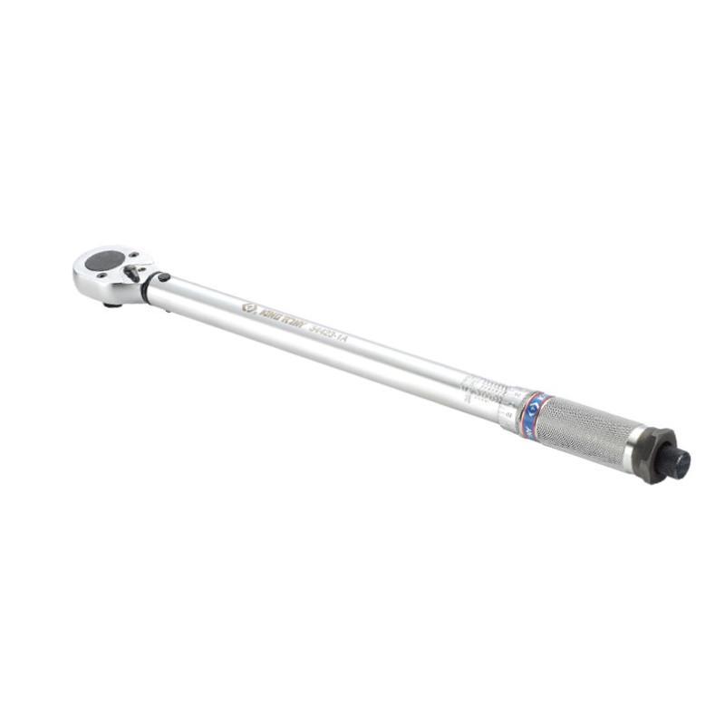 Ключ динамометричний 1/4" 5-25Нм моментний King Tony 34223-1A