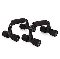 Упори (опори) для віджимань Plastic Push Up Stand Ms 0586 Black