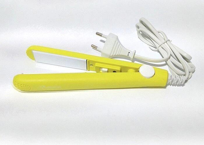 Праска щипці для волосся Progemei gm-2990, yellow