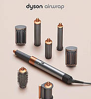 Фен-стайлер Оригінальний Dyson Airwrap Complete HS05 Bright Nickel/Coppe Країна Малайзія