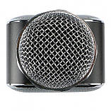 Бездротовий мікрофон караоке з динаміком 1818, black, фото 5