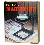 Лупа трансформер Foldable Magnifier, фото 5