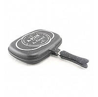 Сковорода для гриля подвійна A-Plus Double Pan Fp-1502 (32 см)