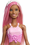 Barbie русалка Дримтопия мулатка (Barbie Dreamtopia Mermaid Doll 2) Mattel, фото 4