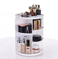 Органайзер для косметики, що обертається Rotation Cosmetic Organizer, white