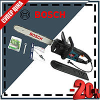 Электрическая цепная пила Bosch ESC2800 (шина 40 см, 2.8 кВт). Электропила бош от сети