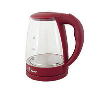 Електричний чайник Domotec Ms-8213 Dark red