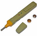 Тестер напруги Ms-48m, індикатор прихованої проводки, фото 4