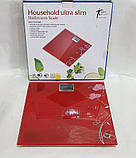 Підлогова електронна вага Bathroom scale до 150 кг, фото 4