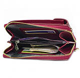 Жіночий гаманець Baellerry N8591, red, фото 4