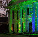 Лазерний проектор Star Shower Laser Light, міні лазер Стар Шовер, фото 4