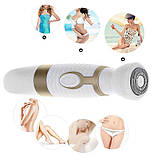 4 в 1 Епілятор, бритва, триммер Kemei Km-Pg500, фото 3