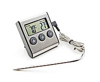 Цифровой термометр с выносным датчиком до 250 градусов Digital Cooking Thermometer Tp700