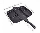 Сковорода Magic pan на 5 секцій, фото 4