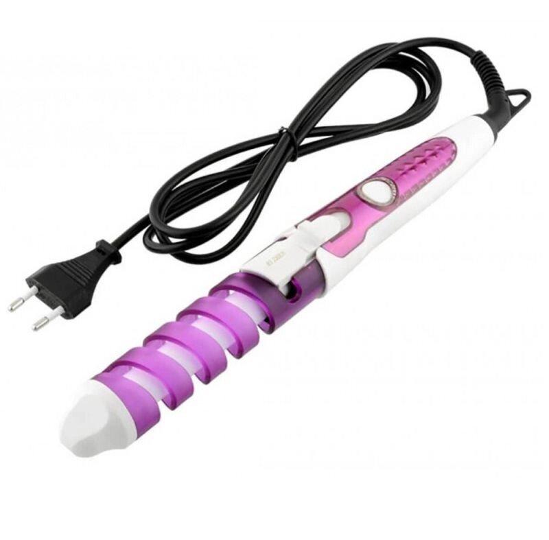 Спіральна плойка для волосся Klaime Klm-2223, purple, фото 1