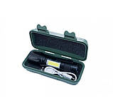 Ліхтар ручний X-Balog акумуляторний Bl-513, фото 6