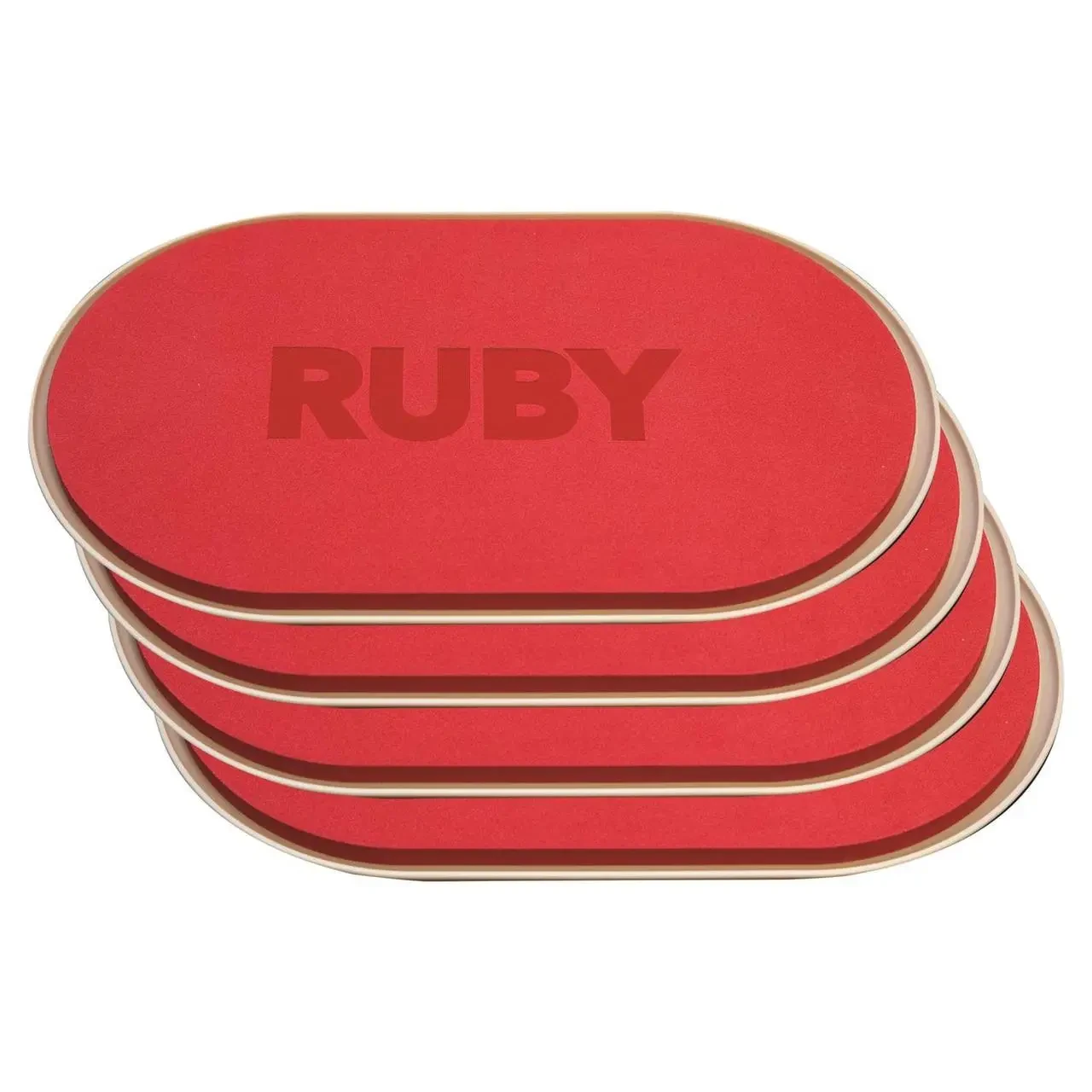 Слайдери набір для переміщення меблів рухомі ніжки RUBY Movers RD-153