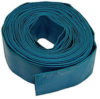 Шланг напорный, синий, PVC, диаметр 50 мм, бухта 50 м Forte