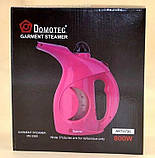 Ручний відпарювач Domotec Ms 5360, pink, фото 5