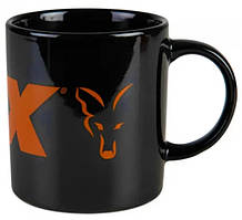 Кружка керамическая Fox Black and Orange Logo Ceramic Mug