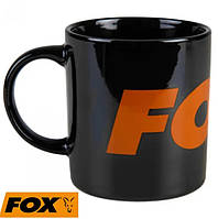 Кружка керамическая Fox Black and Orange Logo Ceramic Mug