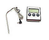 Цифровий термометр із виносним датчиком до 250 градусів Digital Cooking Thermometer Tp700, фото 4