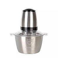 Подрібнювач Shangbochupin Sbjj-2 з металевою чашею, 250 Вт