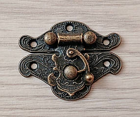 Замок для скриньок 37х27мм