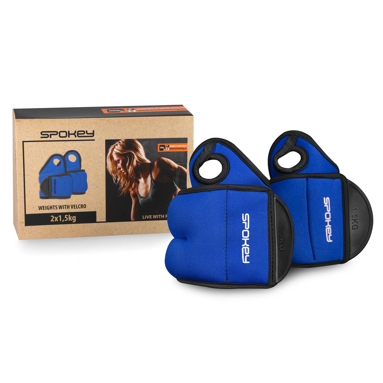Обважнювачі для рук Spokey Com Form IV 2х1,5 кг