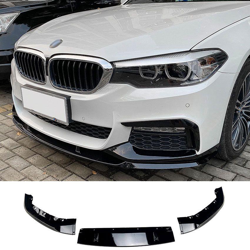 Сплітер BMW G30 M-Sport (17-20) тюнінг обвіс губа спідниця-стиль Performance (V2)