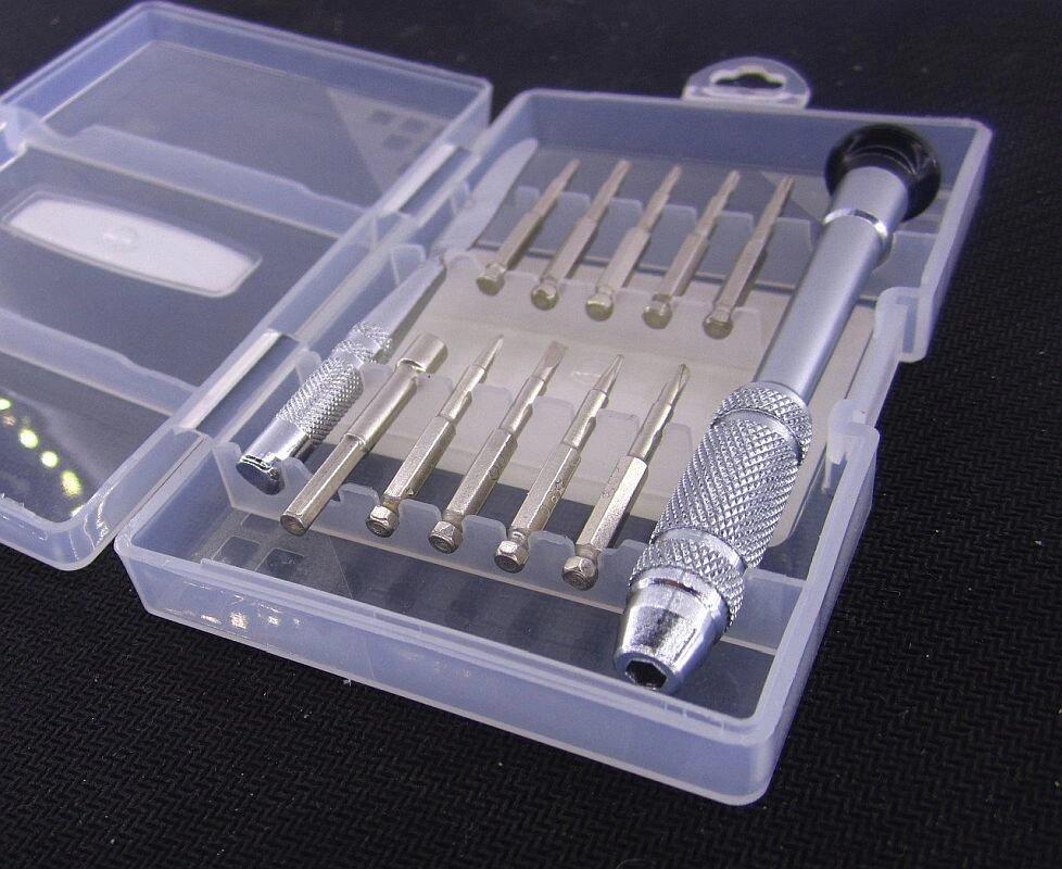 Набір викруток Sphinx 8721, 10 насадок з лопаткою, фото 1