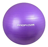 Мяч для фитнеса (фитбол) Profit 65 см, М 0276 purple