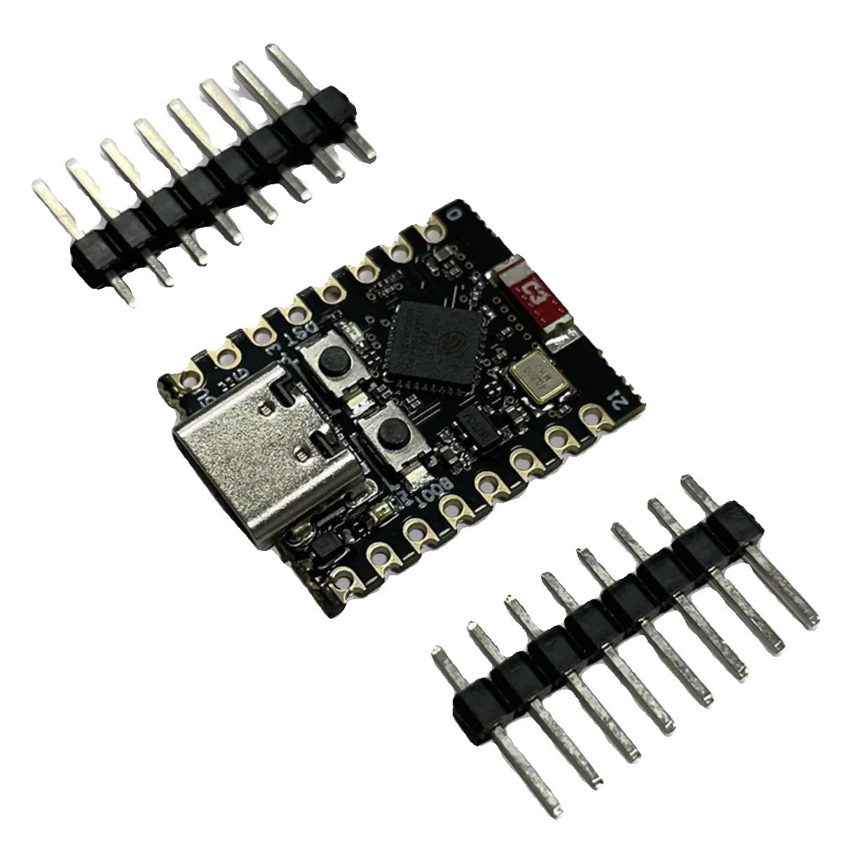 Плата розробки ESP32 SuperMini, плата розробки WiFi Bluetooth, 5В, без припаяних контактів, фото 1