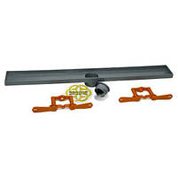 Трап для душу вертикальний CLASSIC GOLD 60 см, решітка дощ золото FEHA, фото 2