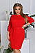 Стильна жіноча сукня батал новинка 2024, фото 6