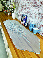 Доріжка на стіл з вишивкою  45x140 см.