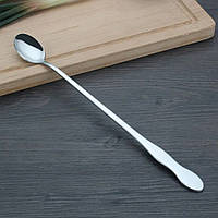 Барна коктейльна ложка "Дю-Лонг" з нержавіючої сталі, 26см