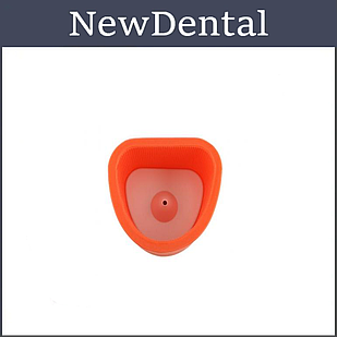 Силіконова опока №3 Помаранчева ребриста півколо (№22605+22608+22621) OMEGATech