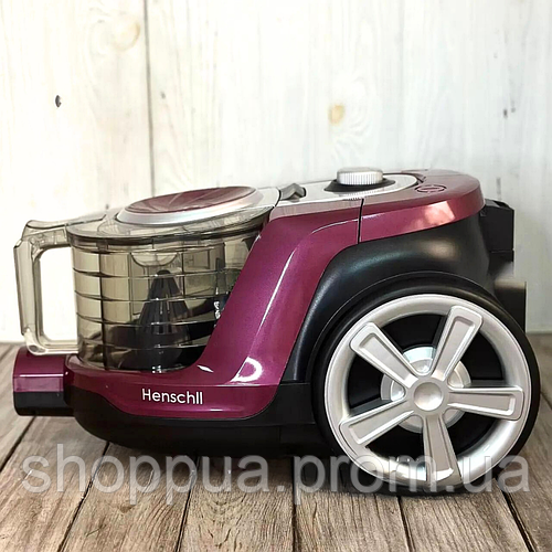 Мощный пылесос контейнерный Henschll 3000W Безмешковый пылесос с ...