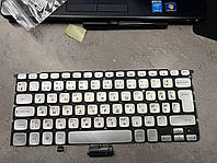 Клавіатура для ноутбука Dell XPS 15z US сіра б/в