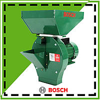 Зернодробилка + Млин Bosch BFS 4200 (4.2 кВт, 230 кг/ч). Кормоизмельчитель для зерна и корнеплодов