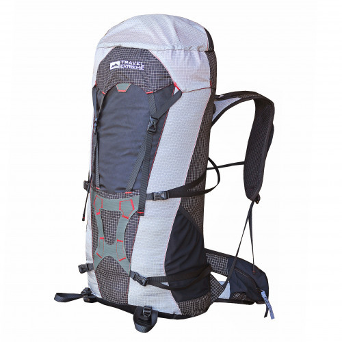 Рюкзак з алюмінієвим каркасом Travel Extreme SPUR BLACK LITE 42L