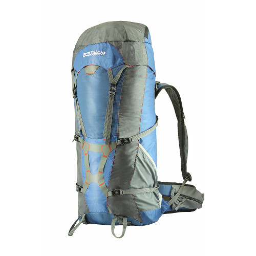 Рюкзак з алюмінієвим каркасом Travel Extreme Spur LITE 42л Blue