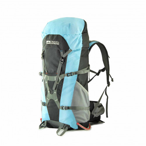 Рюкзак з алюмінієвим каркасом Travel Extreme Spur 33л Light Blue