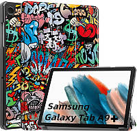 BeCover Smart Case Samsung Galaxy Tab A9 Plus SM-X210/SM-X215/SM-X216 11.0 Graffiti (710314)