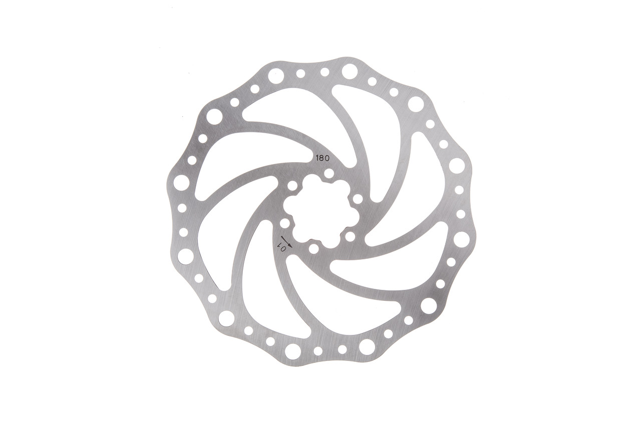 Ротор ONRIDE Comet, 180 мм, кріплення 6 гвинтів (болти в комплекті)