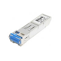 SFP-Трансивер D-Link для одномодового оптичного кабелю 1x100Base-BX-U SM 20км LC (220R/20KM)
